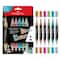 Faber-Castell® Black Edition Metallic Colors Shake & Paint Markers